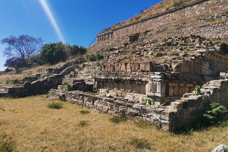 Full Day Guided Tour on the Monte Alban RouteTickets and food included