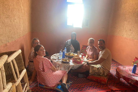 4x4 Jeep Safari in Agadir Mini Sahara and Berber Lunch Exclusive Private Experience Mini Bus (Van)