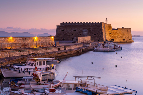 Crete: Knossos Palace & Heraklion Museum Private City Tour Private Transfer - Up to 3 Guests