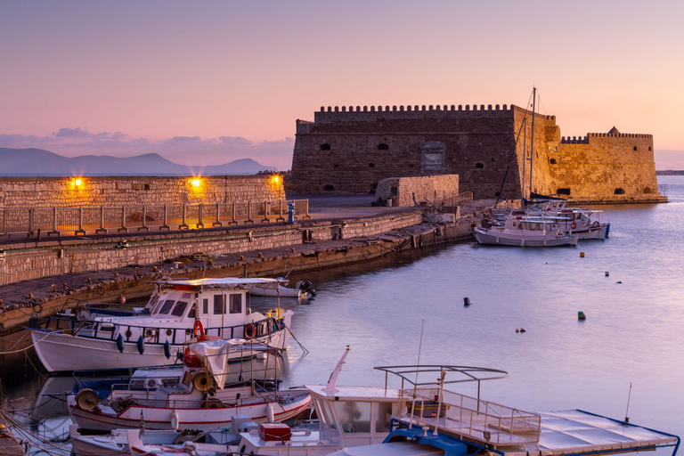 Crete: Knossos Palace & Heraklion Museum Private City Tour Private Transfer - Up to 3 Guests