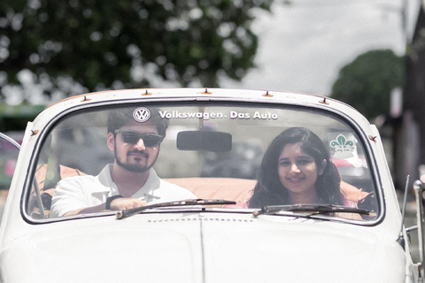 Galle City and Countryside Tour in a Classic Car