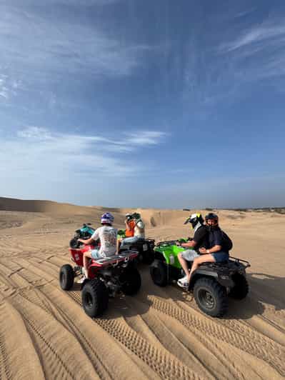 Essaouira : 2 heures d'excursion en quad dans les dunes - quad