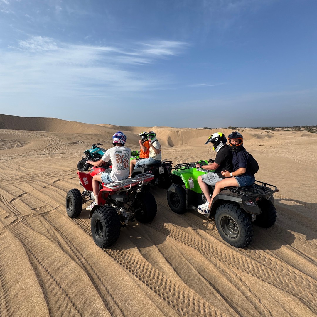 Essaouira : 2 heures d'excursion en quad dans les dunes - quad