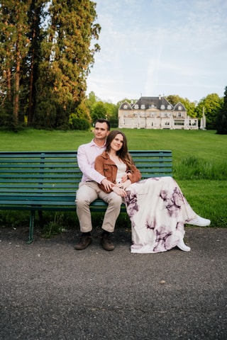 Private Vacation Photoshoot with Photographer in Geneva
