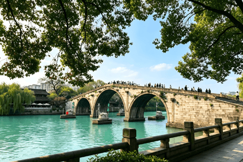 Hangzhou Like a Local: Gongchen Bridge to Xiaohe Street