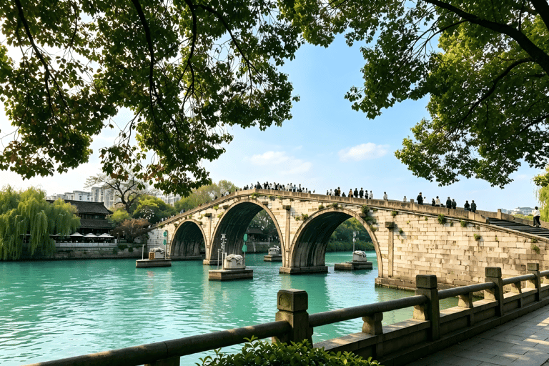 Hangzhou Like a Local: Gongchen Bridge to Xiaohe Street