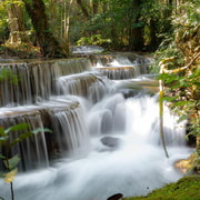 Kanchanaburi: Huay Mae Khamin Waterfall Trek & Dam Tour Kanchanaburi: Huay Mae Khamin Waterfall Trek & Dam Tour
