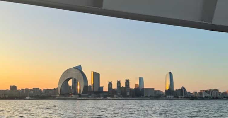 Baku: Caspian Sea Boat Tour with City Skyline Views photo 7