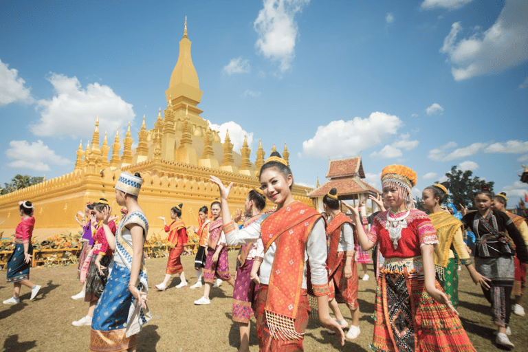 Vientiane: 3-Day Tour with Buddha Park, Wat Sisaket & More