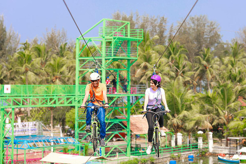 Adventure & Water Sports Day Tour from Cochin