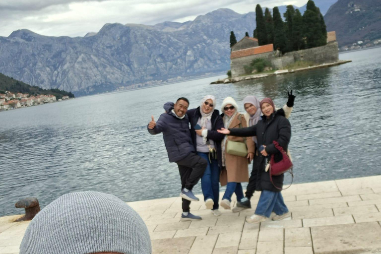 From Mostar: Private Montenegro Day Trip to Perast & Kotor From Mostar: Montenegro Day Trip to Perast and Kotor