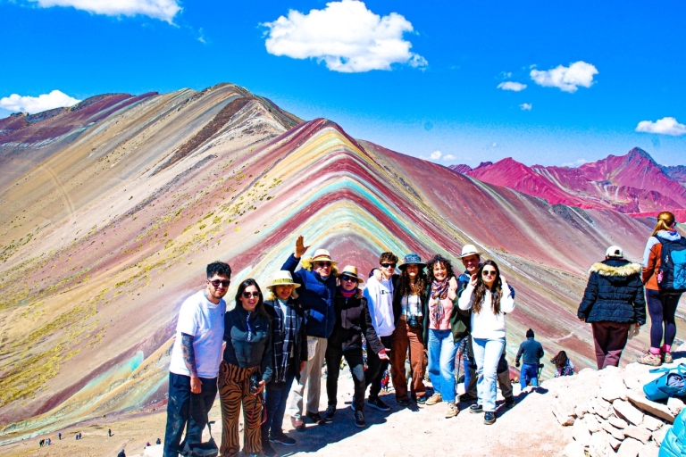 Rainbow Mountain Tour Cuzco Mountain of Seven ColorsTęczowa Góra Peru / Góra Siedmiu Kolorów (Viniunca)