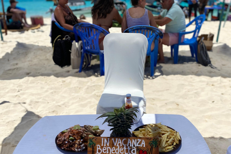 Zanzibar: Nakupenda Sandbank & Prison con Pranzo Incluso Honeymoon & Wedding Anniversary