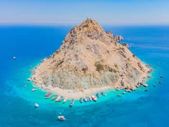 Antalya/Kemer: Suluada & Adrasan Boat Trip with Lunch