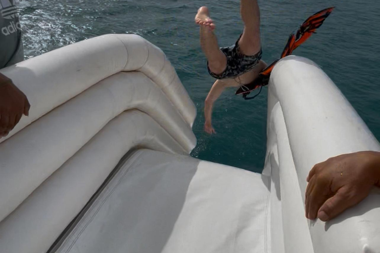 Phuket: Coral and Racha Islands Catamaran Cruise & BBQ Party