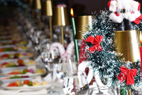 Istanbul:New Year's Eve Bosphorus Cruise with Dinner & Shows Window-Side Private Table For 2 w/hotel pickup and drop off