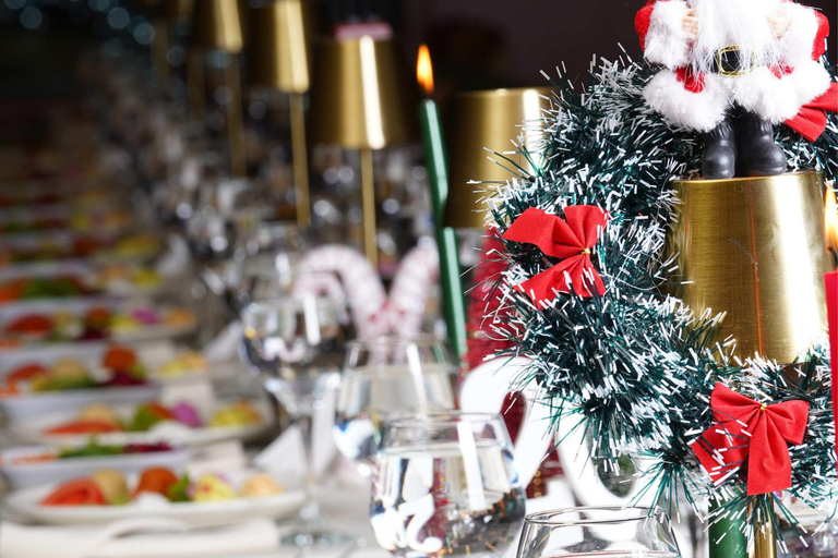 Istanbul:New Year's Eve Bosphorus Cruise with Dinner & Shows Window-Side Private Table For 2 w/hotel pickup and drop off