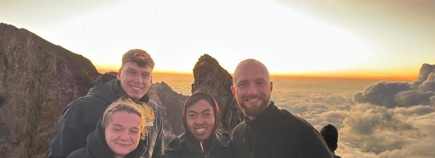 Bali : Randonnée de 2 jours avec camping sur le mont Agung, pour le lever et le coucher du soleil