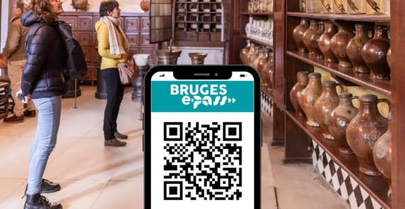 Bruges: E-pass with Entry to Top Attractions