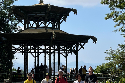 ريو دي جانيرو: جولة في غابة تيجوكا وبيدرا بونيتا بالسيارة