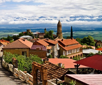 Da Tbilisi: tour di un giorno del monastero di Bodbe, Sighnaghi e Telavi