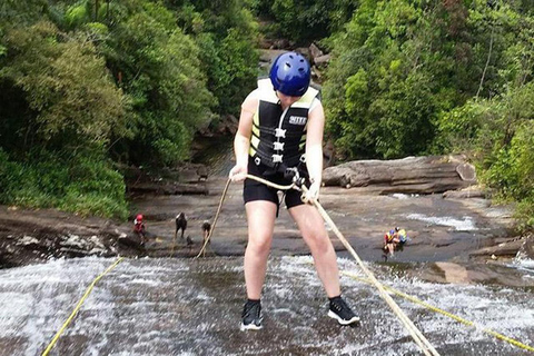 Desde Kandy Excursión de un día en balsa por el río Kelani