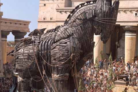 Istanbul: Troy Guided Day Trip with Ferry Ride