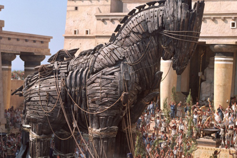 Istanbul: Troy Guided Day Trip with Ferry Ride