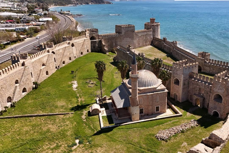 Alanya&Anamur: Flight+Ancient Tour+Lunch+Transfer+3 Passes Alanya & Anamur: All-Inclusive Package – No Extra Payments