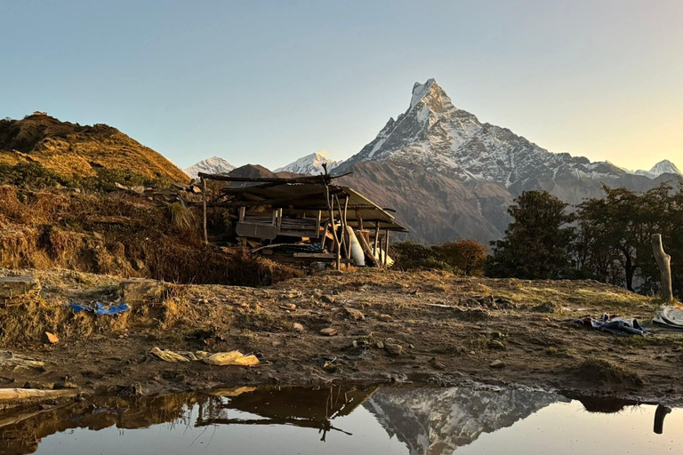 Pokhara: 6-Day Annapurna Foothills Trek with Guide
