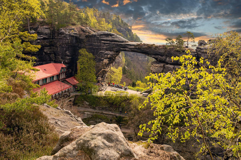 Prague Day Trip: Award-Winning Saxon & Bohemian Switzerland The Lanterns of Narnia