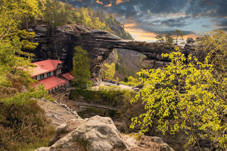 Prague Day Trip: Award-Winning Saxon & Bohemian Switzerland The Lanterns of Narnia