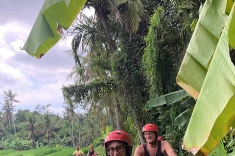 Bali: Jungle ATV Ride with Hotel Transfer and Lunch