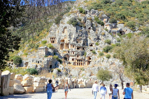 Antalya: Kekova, Myra & Demre Tour with Lunch & Boat Trip Antalya: Kekova, Myra & Demre Tour with Lunch & Boat Trip
