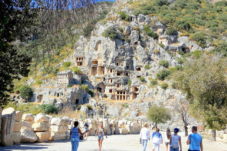 Antalya: Kekova, Myra & Demre Tour with Lunch & Boat Trip Antalya: Kekova, Myra & Demre Tour with Lunch & Boat Trip