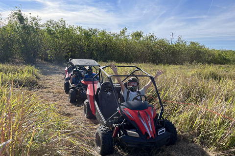 Fort Meade Aventuras en buggyAventura de 45 minutos por una sola pista