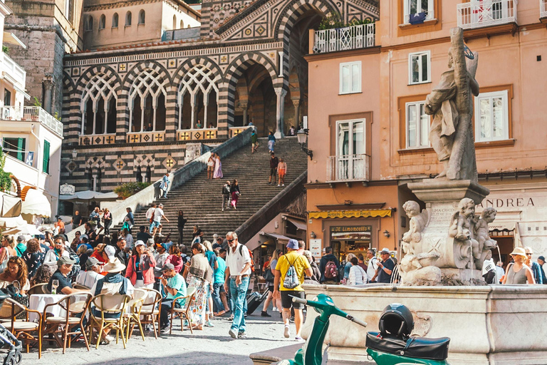 Positano i Amalfi mała grupa łodzią