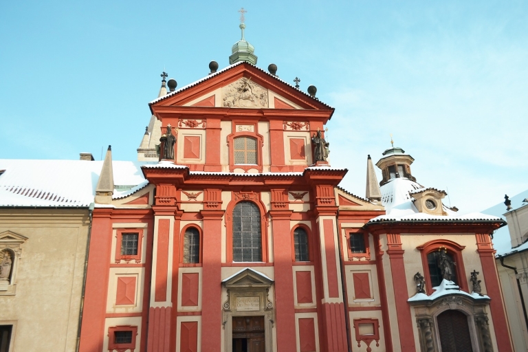 Kasteel en kasteeldistrict Praag: 2 uur durende rondleidingRondleiding van 2 uur in het Russisch