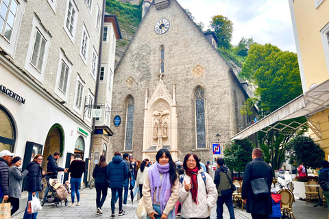 Melk Abbey, Hallstatt & Salzburg Day Trip with Traunsee