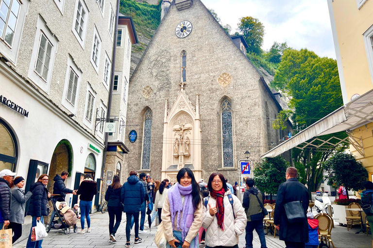 Melk Abbey, Hallstatt & Salzburg Day Trip with Traunsee