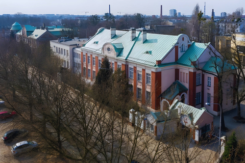 Łódź: Film Heritage Tour with Museum & Film School HollyŁódź Complete Film Experience (3,5 h)