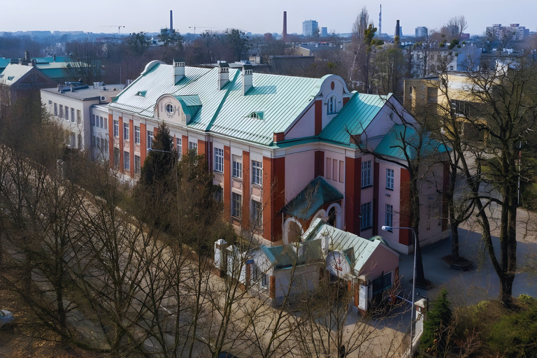 Łódź: Film Heritage Tour with Museum & Film School HollyŁódź Complete Film Experience (3,5 h)