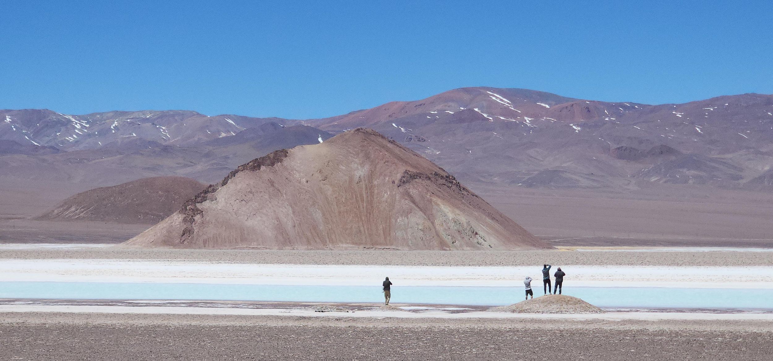 Der höchste Vulkan der Welt: Tour durch den Nationalpark Tres Cruces