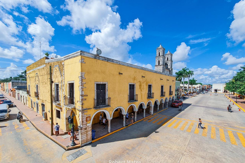 Chichen Itza &amp; Valladolid: vanuit Cancún &amp; Playa del CarmenChichen Itza: Bezoek een van de zeven wonderen