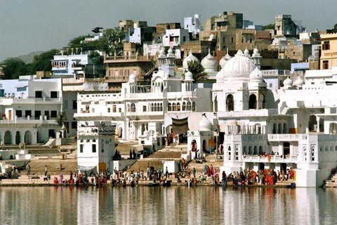 4 giorni: Scoprire Jaipur, Pushkar e Mandawa da DelhiTour solo con trasporto e guida