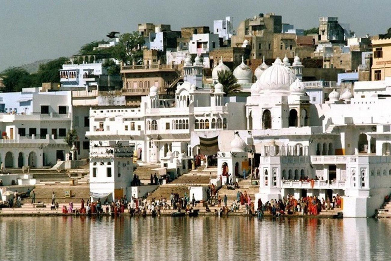 Excursión de 2 días a Pushkar y Jaipur desde Delhi: El patrimonio te esperaTodo incluido