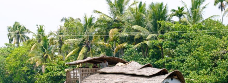 Circuit Nature Beauty Backwater of Kerala (03 Nuits / 04 Jours)