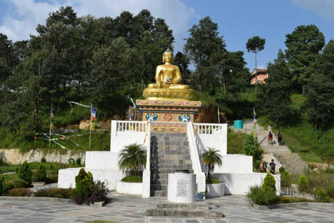 Nagarkot Sunrise & Buddha Peace Park with Ranijhula Bridge Nagarkot Sunset & Buddha Peace Park with Ranijhula Bridge