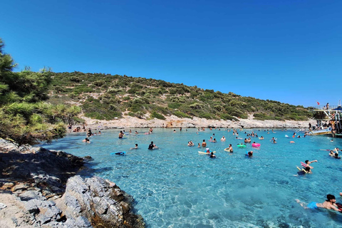 Kusadasi: Guzelcamli Boat Tour, Lunch & Foam Party
