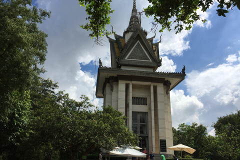 Phnom Penh: tour guiado de 4 días con servicio de recogida del hotel